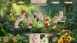 Скриншот 6 к игре Flowers Garden Solitaire