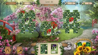Скриншот 7 к игре Flowers Garden Solitaire