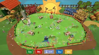 Скриншот 1 к игре Pillowheads: It's Party Time