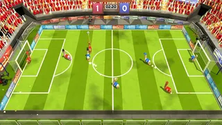 Скриншот 1 к игре Alpaca Ball: Allstars