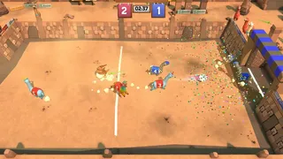 Скриншот 6 к игре Alpaca Ball: Allstars