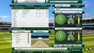 Скриншот 2 к игре Cricket Captain 2020