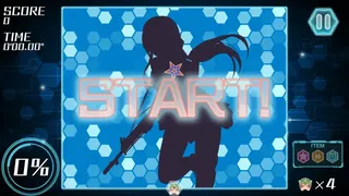 Скриншот 1 к игре Bishoujo Battle Cyber Panic!