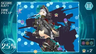 Скриншот 2 к игре Bishoujo Battle Cyber Panic!