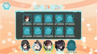Скриншот 5 к игре Bishoujo Battle Cyber Panic!