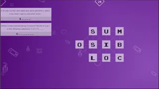 Скриншот 6 к игре Mini Words: Top Games