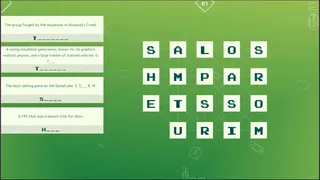 Скриншот 8 к игре Mini Words: Top Games
