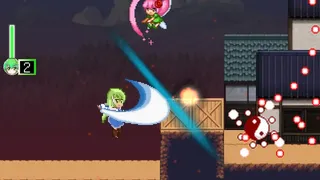 Скриншот 3 к игре Sanae Toumaden X / 早苗討魔伝X