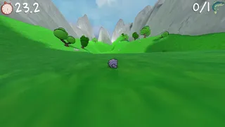 Скриншот 1 к игре Bouncy Cat
