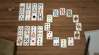 Скриншот 1 к игре Solitaire 3D
