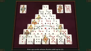 Скриншот 2 к игре Solitaire 3D