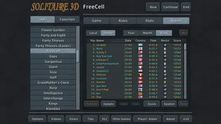 Скриншот 5 к игре Solitaire 3D