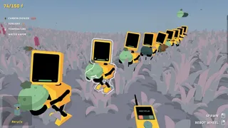 Скриншот 2 к игре Rebots