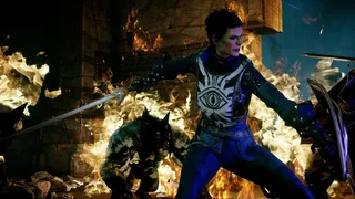 Скриншот 1 к игре «Dragon Age Инквизиция»