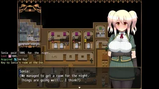 Скриншот 1 к игре Sonia and the Hypnotic City