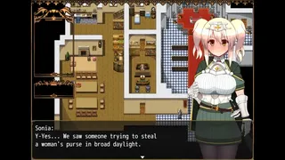 Скриншот 2 к игре Sonia and the Hypnotic City