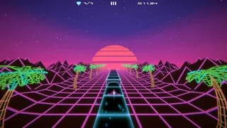 Скриншот 1 к игре Neon Ride