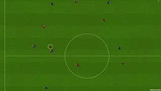 Скриншот 2 к игре WEBCUP.SOCCER