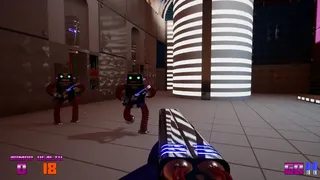 Скриншот 3 к игре NEON KNIGHT