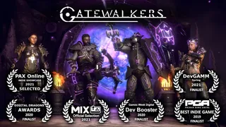 Скриншот 1 к игре Gatewalkers (Alpha)