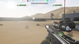 Скриншот 4 к игре Frag Grounds