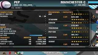Скриншот 1 к игре Premier Manager 09