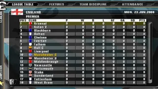 Скриншот 3 к игре Premier Manager 09