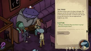 Скриншот 2 к игре Clam Man 2: Open Mic