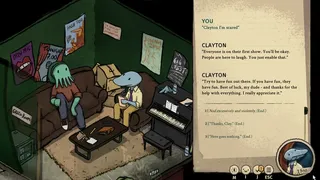 Скриншот 7 к игре Clam Man 2: Open Mic