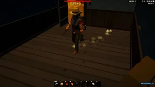 Скриншот 2 к игре Heavy is the Hand that Holds the Six-Shooter