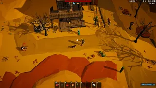 Скриншот 3 к игре Heavy is the Hand that Holds the Six-Shooter