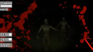 Скриншот 1 к игре The Zombie's Horror