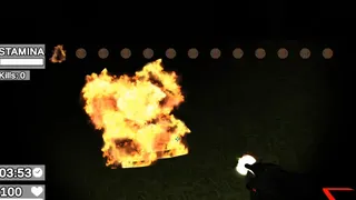 Скриншот 4 к игре The Zombie's Horror
