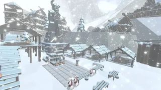 Скриншот 1 к игре Chess Knights: Viking Lands