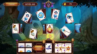Скриншот 5 к игре Solitaire. Elemental Wizards
