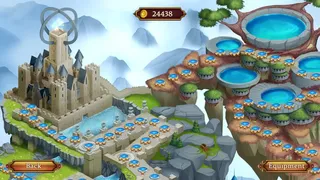 Скриншот 6 к игре Solitaire. Elemental Wizards