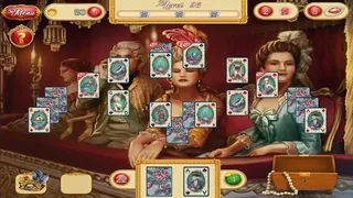 Скриншот 2 к игре Marie Antoinette's Solitaire