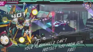 Скриншот 8 к игре Azure Striker Gunvolt 2