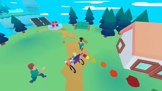Скриншот 3 к игре RUN! GRANDPA! RUN!