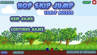 Скриншот 1 к игре Hop Skip Jump