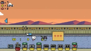 Скриншот 2 к игре Alien Cat 3