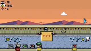 Скриншот 4 к игре Alien Cat 3