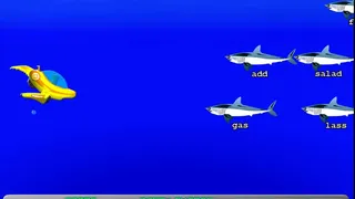 Скриншот 2 к игре Typing with Sharks