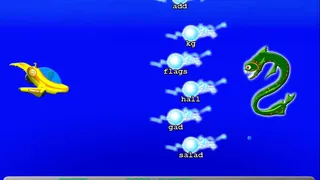 Скриншот 3 к игре Typing with Sharks