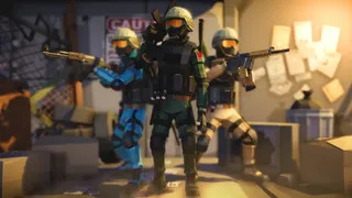 Скриншот 1 к игре Poly Squad