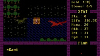 Скриншот 1 к игре Jurassic Fantasy