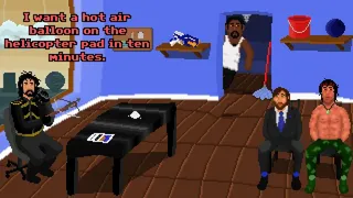 Скриншот 1 к игре Detective Boiled-Hard / Case File - Death of the Space Dino Hunter