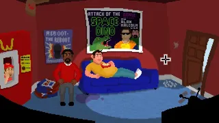 Скриншот 5 к игре Detective Boiled-Hard / Case File - Death of the Space Dino Hunter