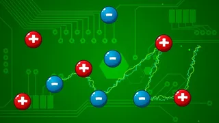 Скриншот 1 к игре Logic - Electrons Connect