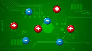 Скриншот 3 к игре Logic - Electrons Connect